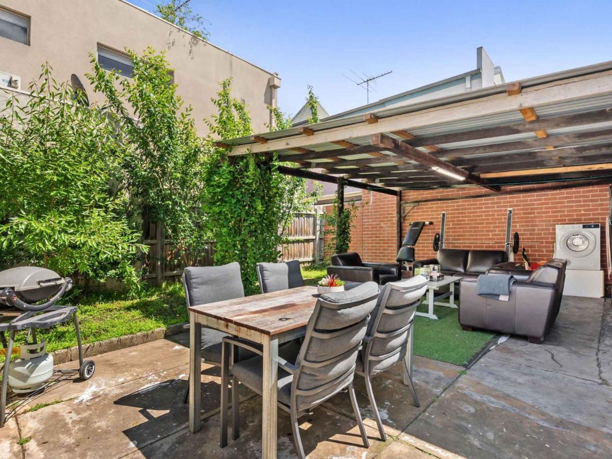 Vila Walk To The Mcg & Aami Park - Free Late Checkout - Great Location & Backyard Melbourne Exteriér fotografie